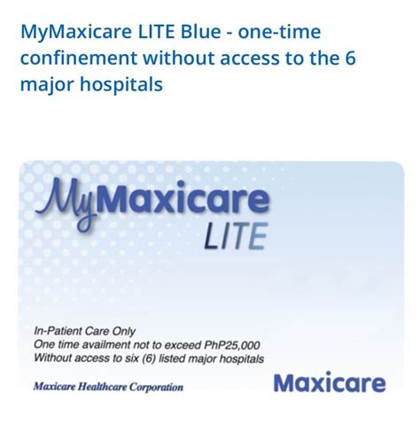 Maxicare Lite .